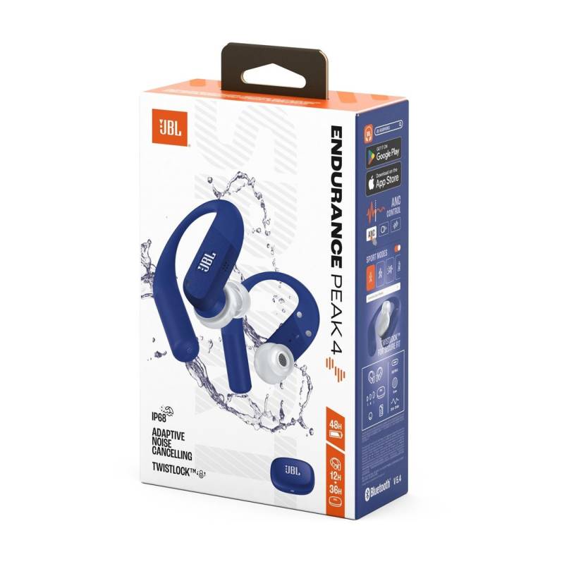 Наушники открытые JBL ENDURANCE PEAK 4 BLUE
