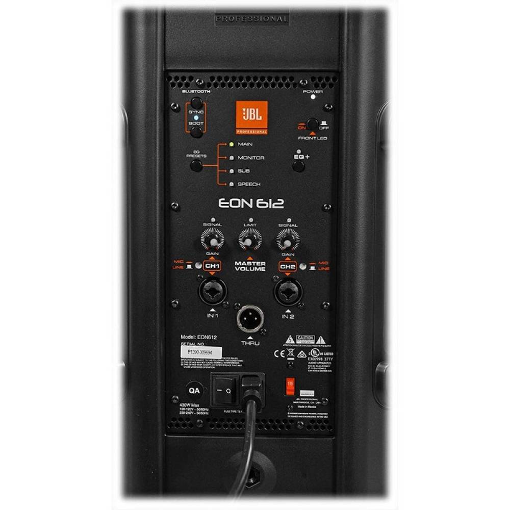 Акустична система JBL EON612 Акустична система JBL EON612