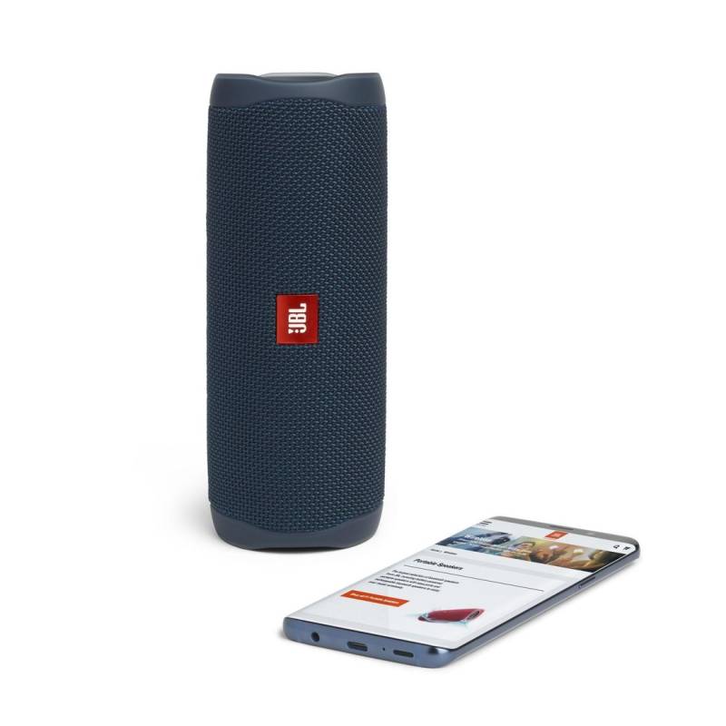 Портативна колонка JBL FLIP 5 BLUE