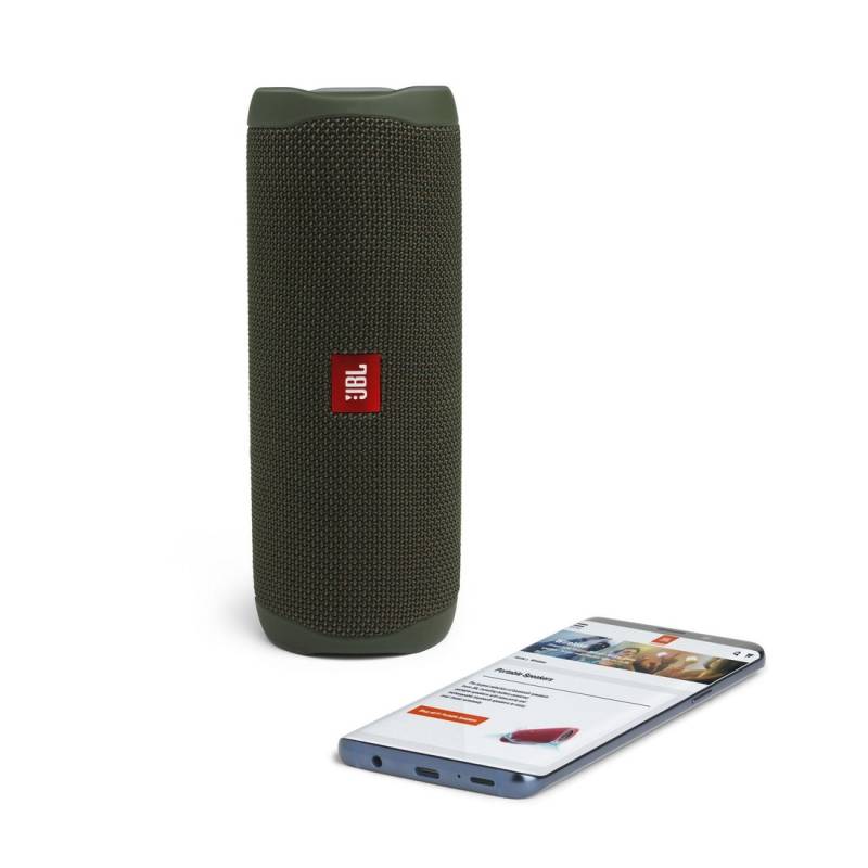 Портативна колонка JBL FLIP 5 DARK GREY