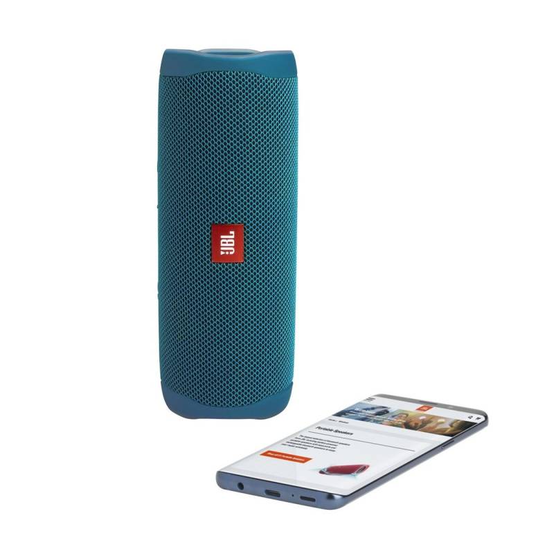 Портативная колонка JBL FLIP 5 ECO BLUE