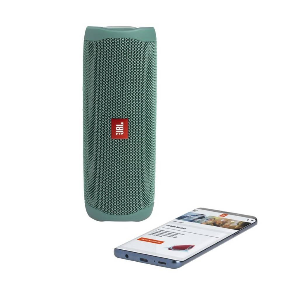 Портативна колонка JBL FLIP 5 ECO GREEN