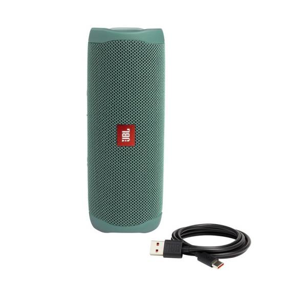 Портативна колонка JBL FLIP 5 ECO GREEN