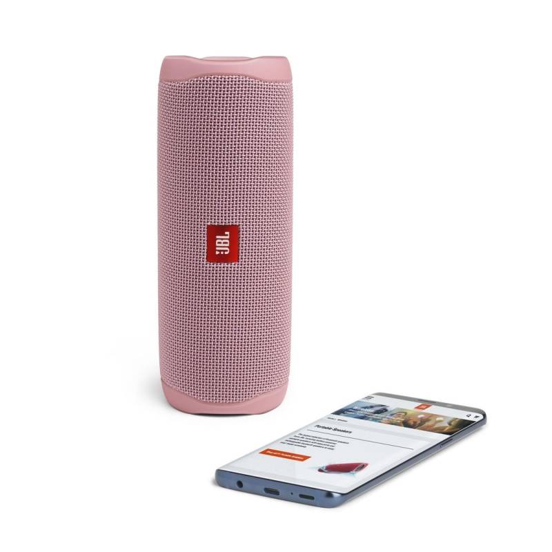 Портативная колонка JBL FLIP 5 PINK