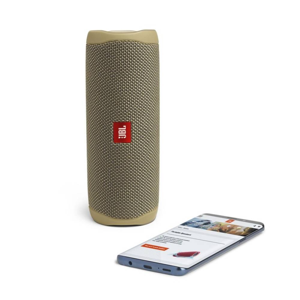 Портативная колонка JBL FLIP 5 SAND