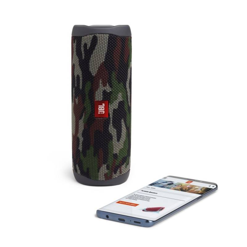 Портативная колонка JBL FLIP 5 SQUAD