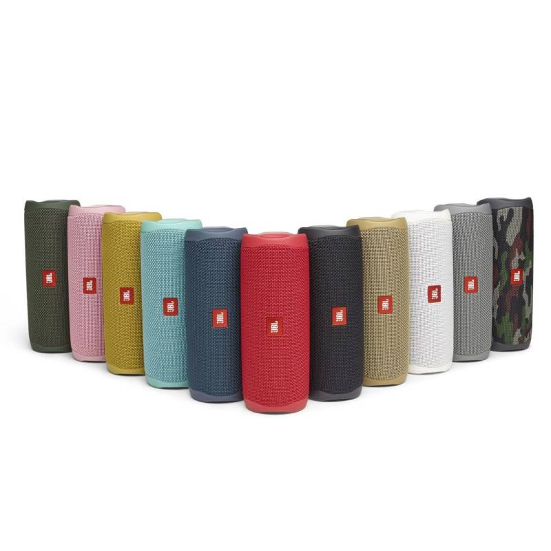 Портативная колонка JBL FLIP 5 SQUAD