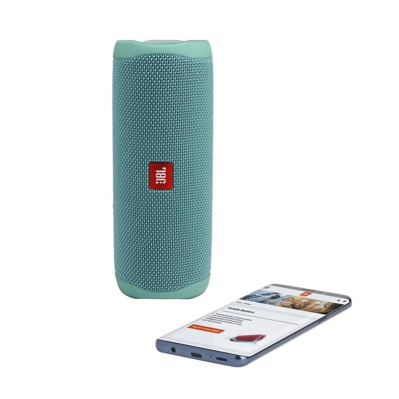 Портативная колонка JBL FLIP 5 TEAL