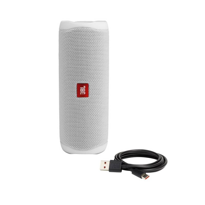 Портативная колонка JBL FLIP 5 WHITE
