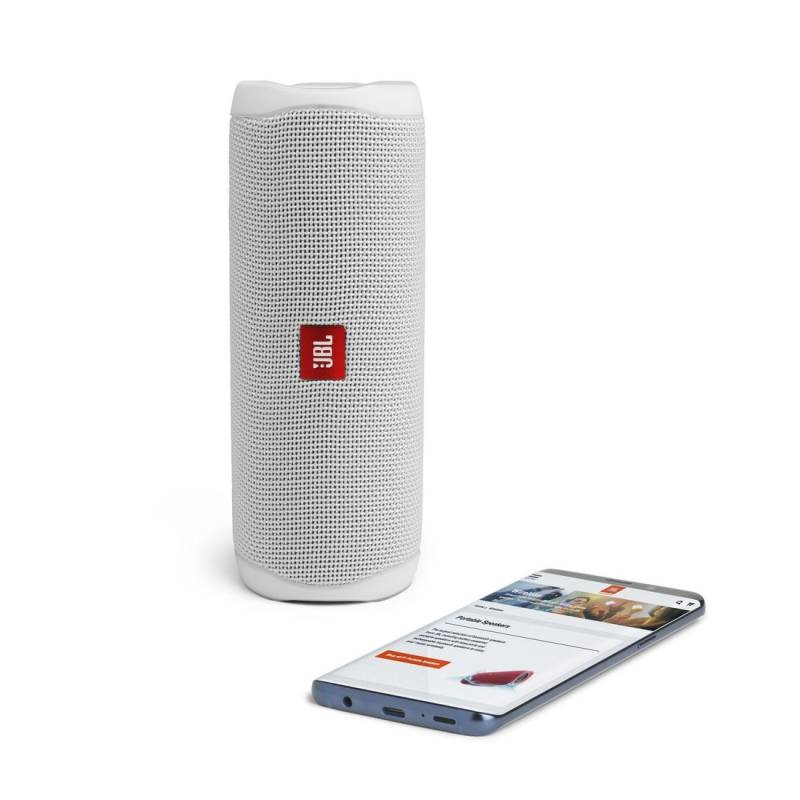 Портативная колонка JBL FLIP 5 WHITE