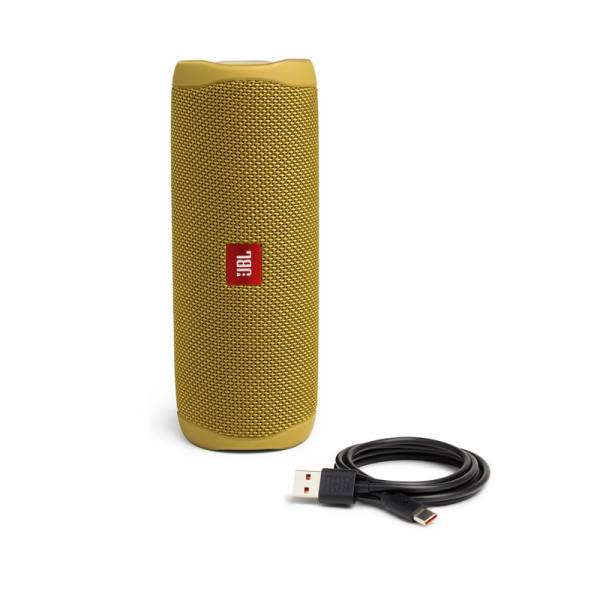 Портативная колонка JBL FLIP 5 YELLOW