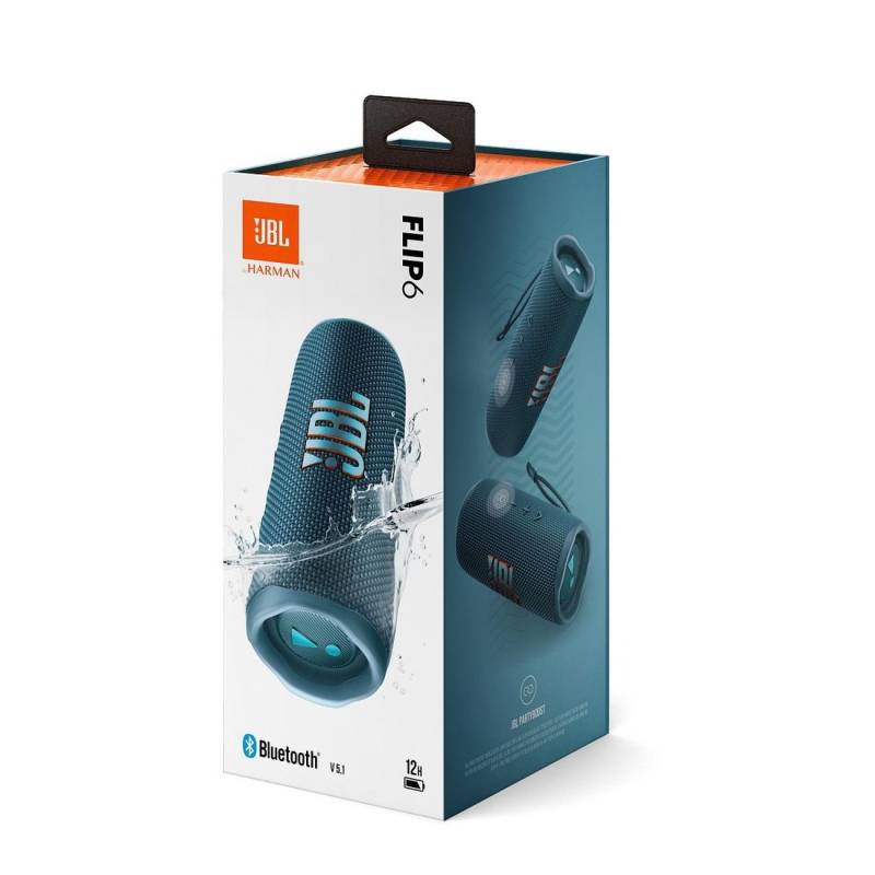 Портативная колонка JBL FLIP 6 BLUE