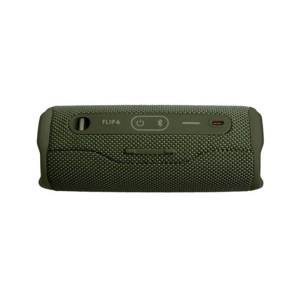 Портативная колонка JBL FLIP 6 GREEN