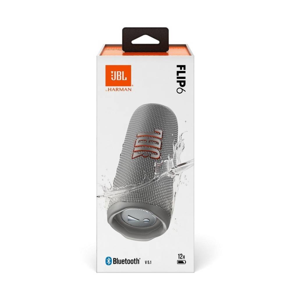 Портативная колонка JBL FLIP 6 GREY