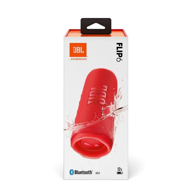 Портативная колонка JBL FLIP 6 RED