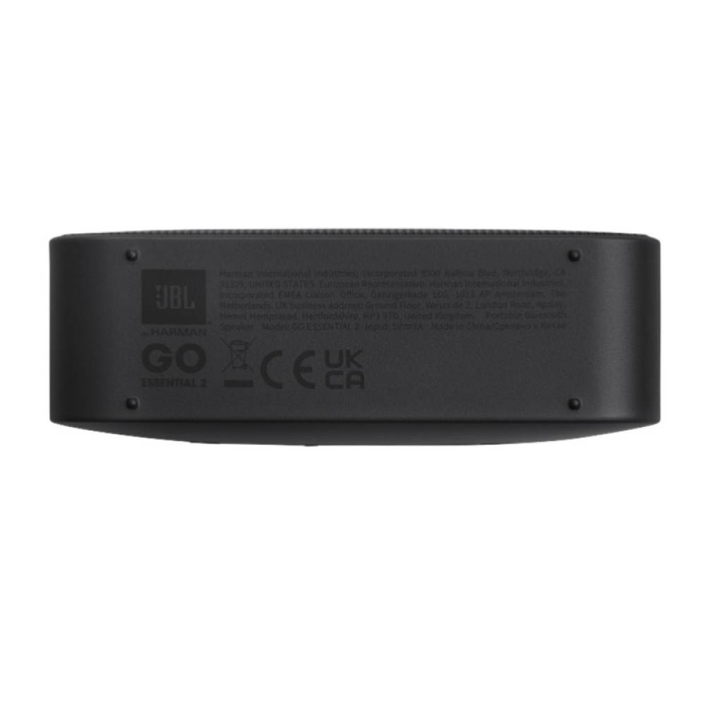 Портативна колонка JBL Go Essential 2 BLK