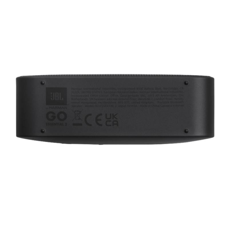 Портативна колонка JBL Go Essential 2 BLK