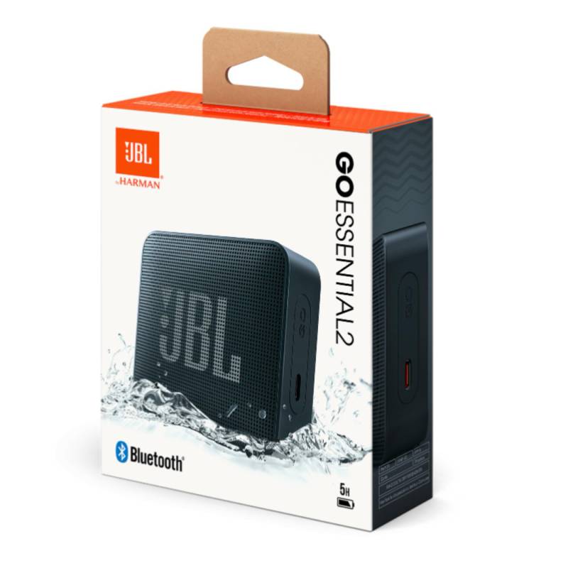 Портативна колонка JBL Go Essential 2 BLK