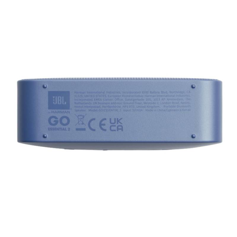 Портативная колонка JBL Go Essential 2 BLU