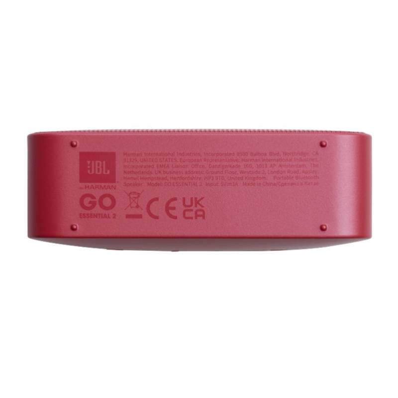Портативна колонка JBL Go Essential 2 RED
