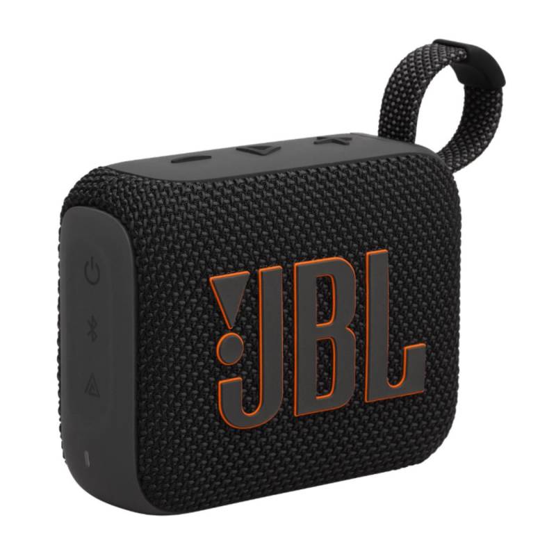 Портативна колонка JBL Go 4 BLK