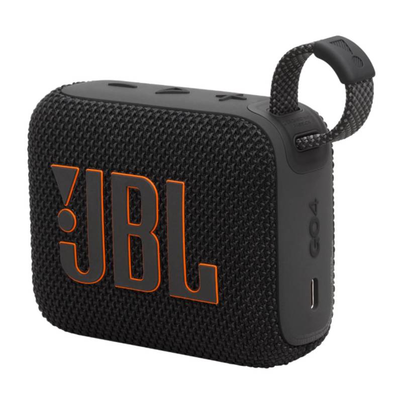 Портативна колонка JBL Go 4 BLK