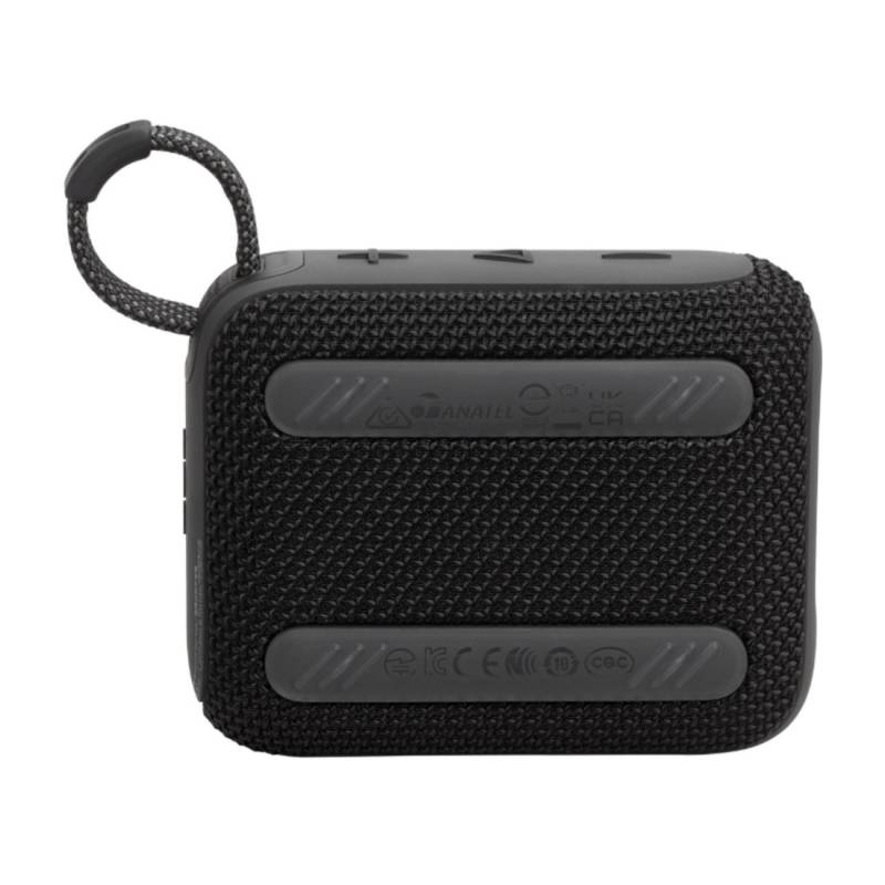 Портативна колонка JBL Go 4 BLK