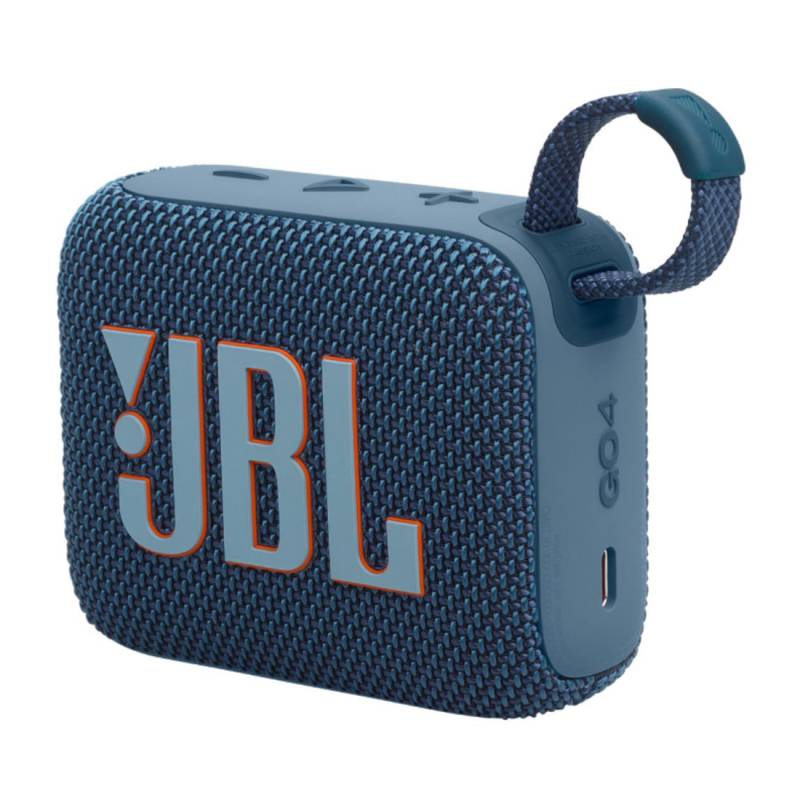 Портативна колонка JBL Go 4 BLU