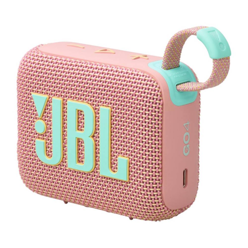 Портативная колонка JBL Go 4 PINK