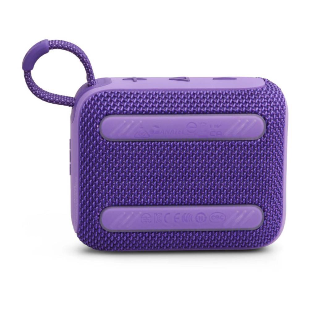 Портативна колонка JBL Go 4 PUR Портативна колонка JBL Go 4 PUR