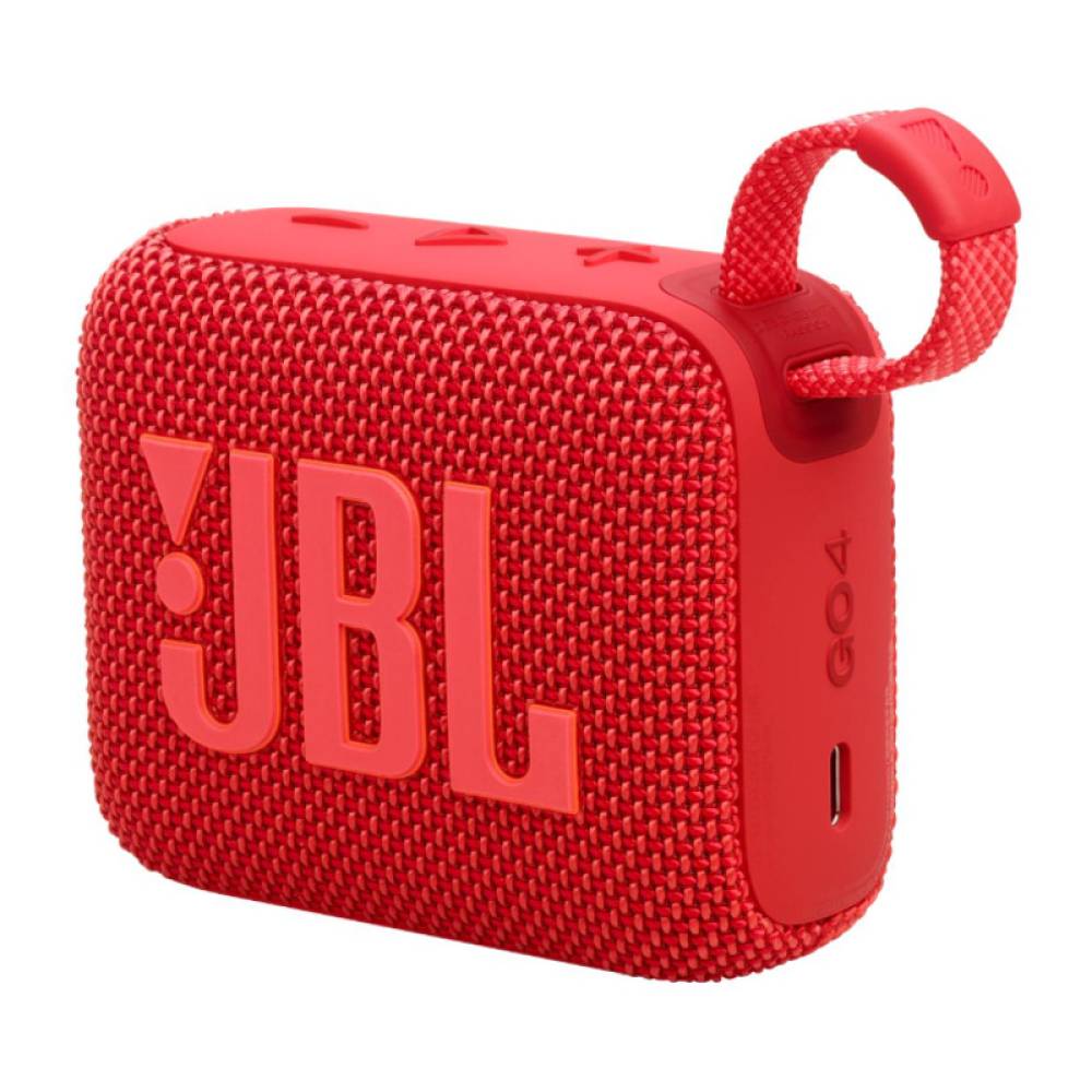 Портативна колонка JBL Go 4 RED