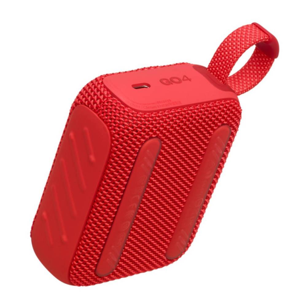 Портативна колонка JBL Go 4 RED