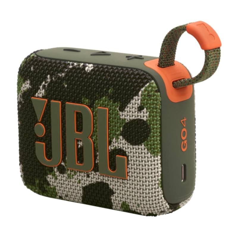 Портативная колонка JBL Go 4 SQUAD