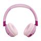 Навушники закриті JBL JR 320 BT PINK