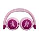 Навушники закриті JBL JR 320 BT PINK