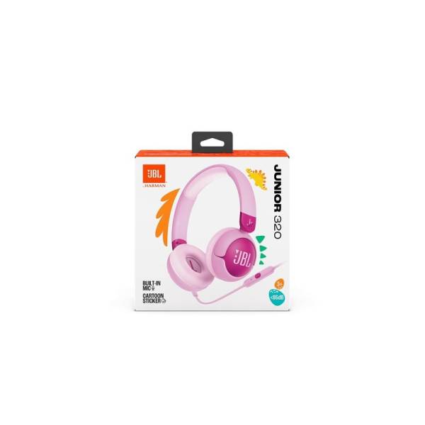 Навушники закриті JBL JR 320 PINK