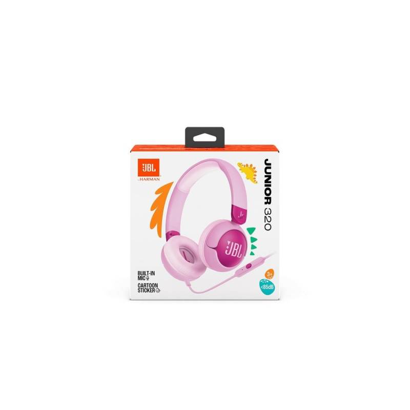 Навушники закриті JBL JR 320 PINK