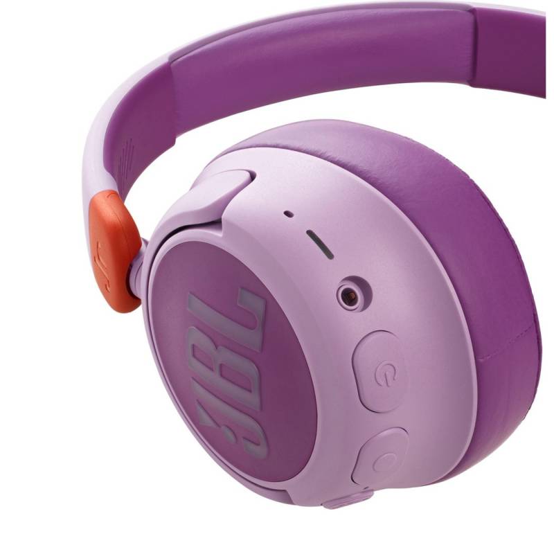 Навушники закриті JBL JR 460 NC PURPLE