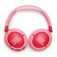Навушники закриті JBL JR 470 NC PINK Навушники закриті JBL JR 470 NC PINK