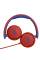 Наушники закрытые JBL JR310 RED