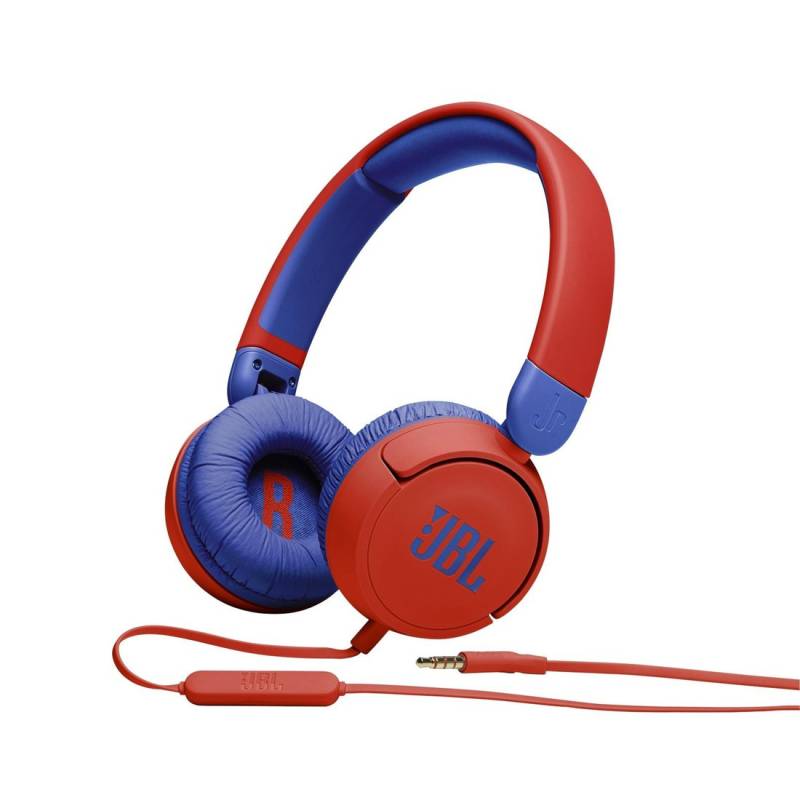 Наушники закрытые JBL JR310 RED