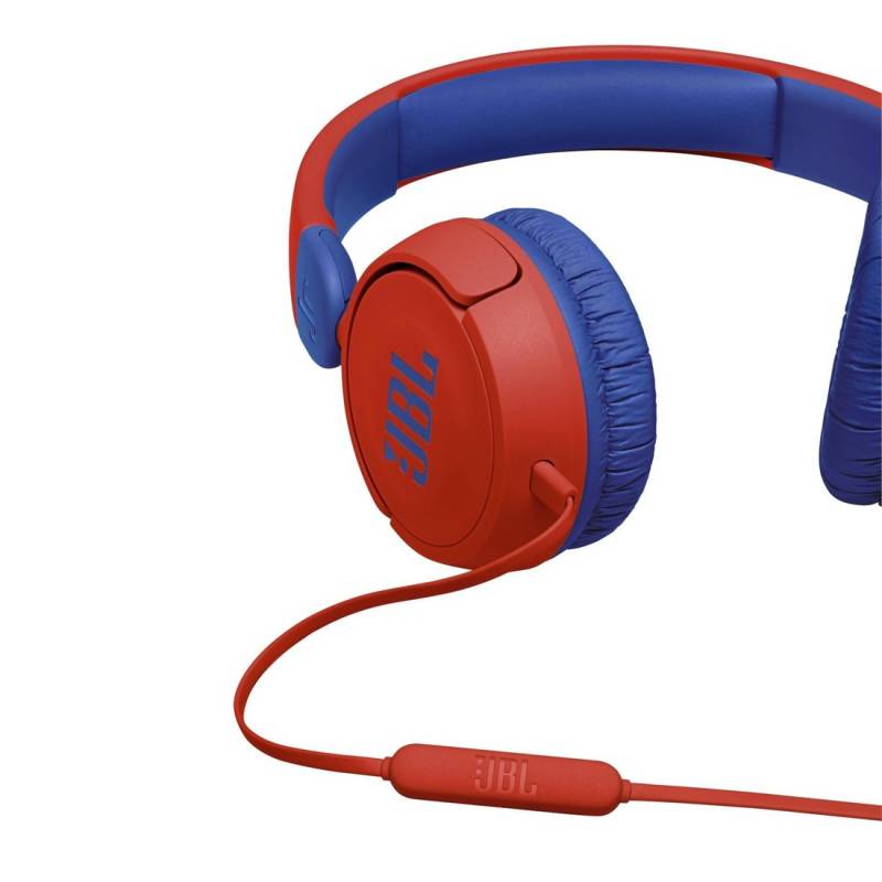 Наушники закрытые JBL JR310 RED