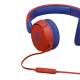 Навушники закриті JBL JR310 RED Навушники закриті JBL JR310 RED