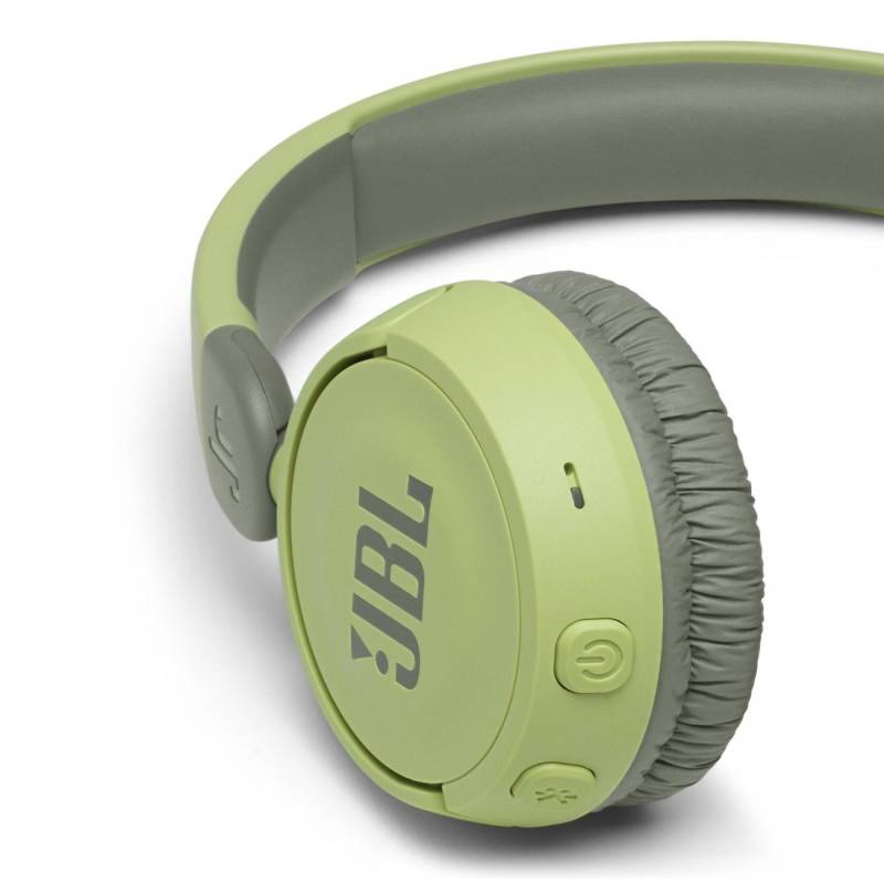 Навушники закриті JBL JR310BT GREEN