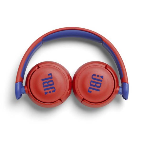 Наушники закрытые JBL JR310BT RED
