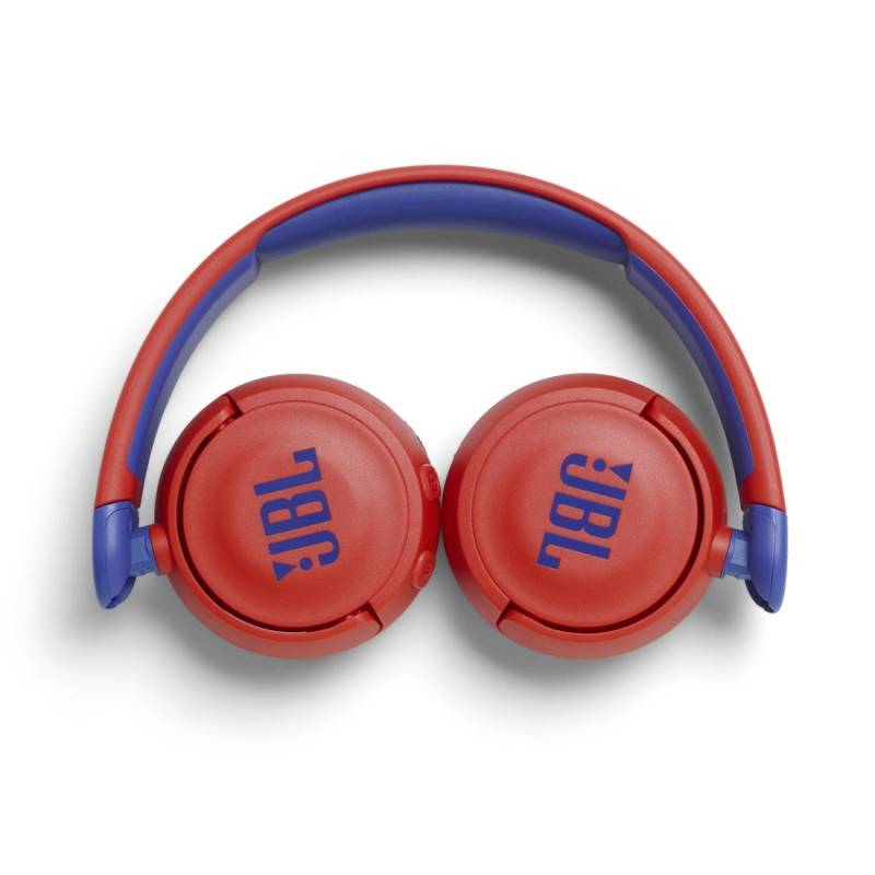 Навушники закриті JBL JR310BT RED