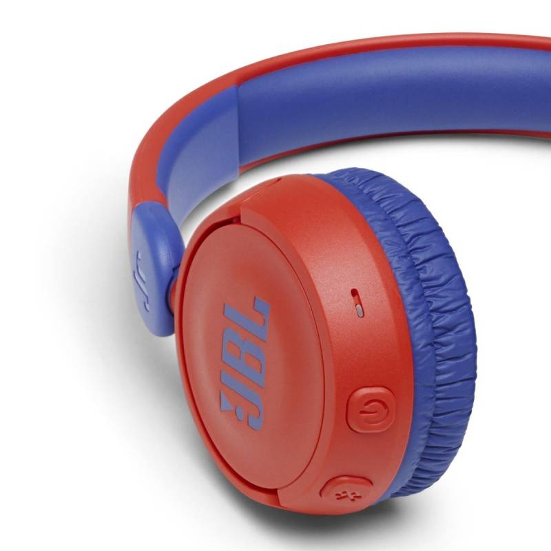 Навушники закриті JBL JR310BT RED