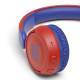 Наушники закрытые JBL JR310BT RED