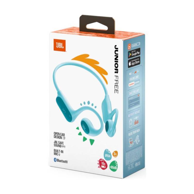 Наушники открытые JBL JUNIOR FREE BLUE