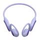 Навушники відкриті JBL JUNIOR FREE PURPLE